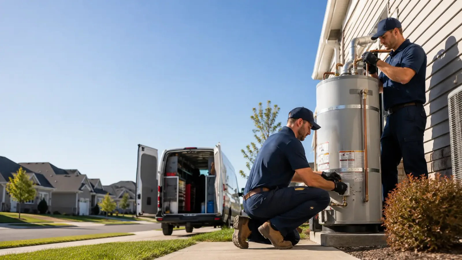 Water Heater Installation in Fleming, OH